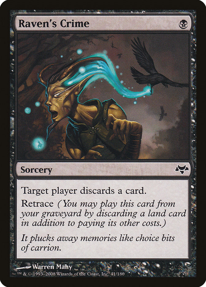 Raven's Crime [Eventide] [Foil]