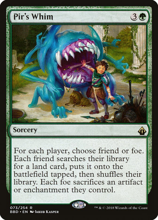 Pir's Whim [Battlebond] [Foil]