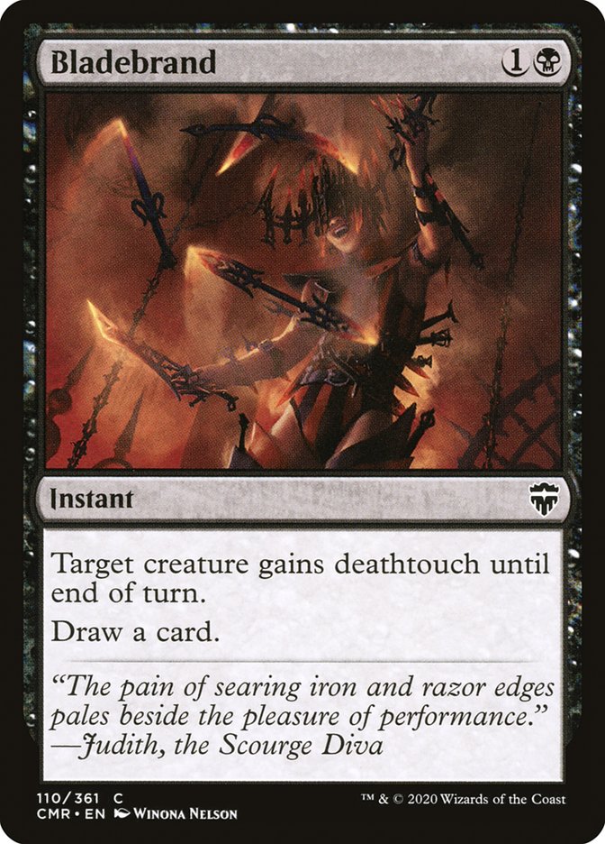 Bladebrand [Commander Legends] [Foil]