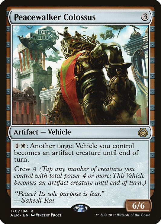 Peacewalker Colossus [Aether Revolt] [Foil]