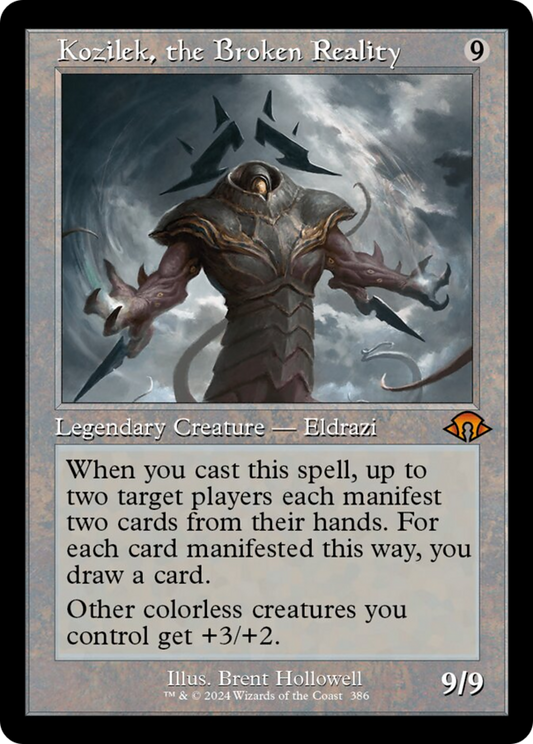 Kozilek, the Broken Reality (Retro) [Modern Horizons 3] [Foil]
