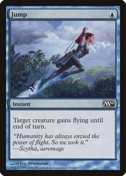 Jump [Core Set 2010] [Foil]
