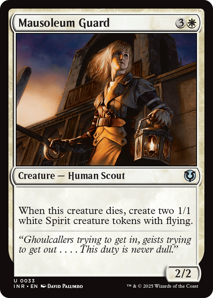 Mausoleum Guard [Innistrad Remastered] [Foil]