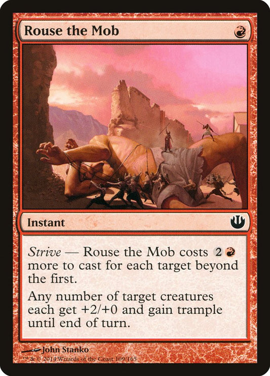 Rouse the Mob [Journey into Nyx] [Foil]