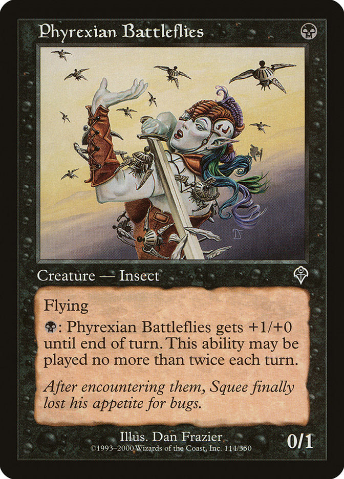 Phyrexian Battleflies [Invasion] [Foil]