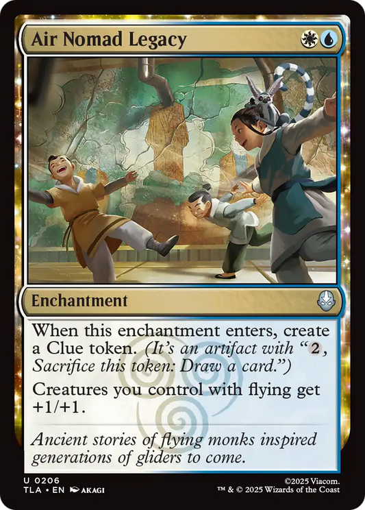 Air Nomad Legacy [Avatar: The Last Airbender] [Foil]