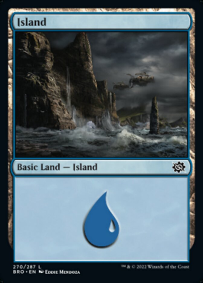 Island (270) [The Brothers' War] [Foil]