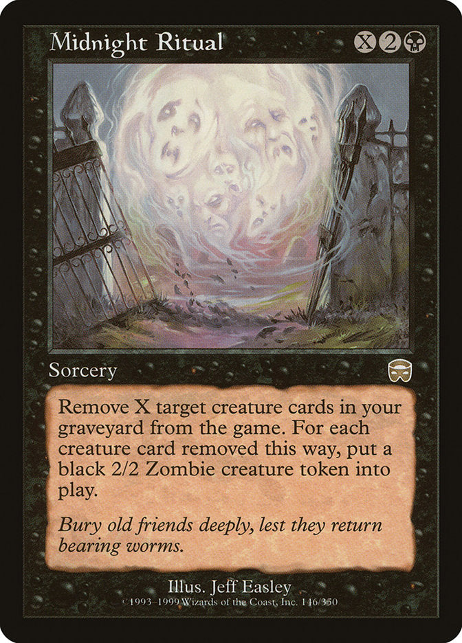 Midnight Ritual [Mercadian Masques] [Foil]