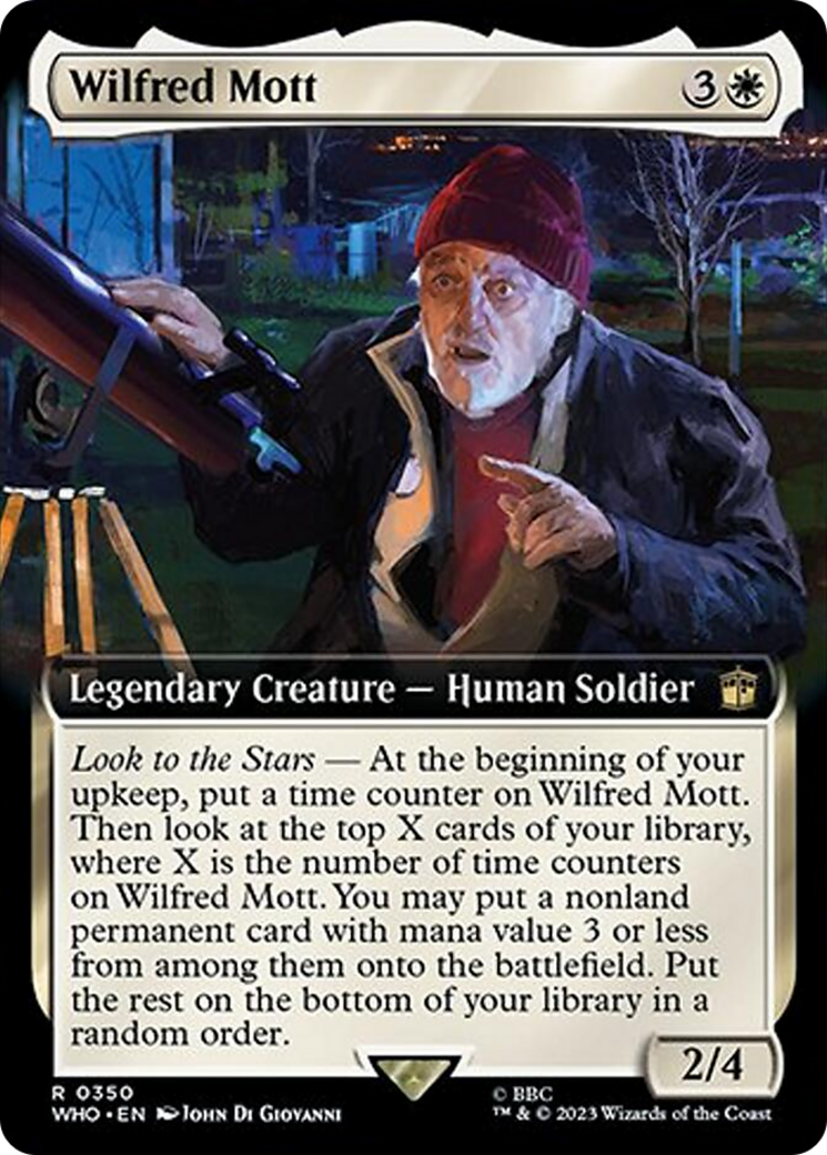 Wilfred Mott (Extended Art) [Doctor Who] [Foil]