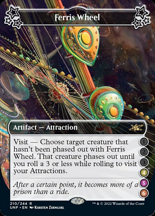 Ferris Wheel (4-5-6) [Unfinity] [Foil]