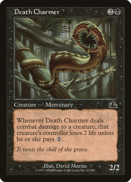 Death Charmer [Prophecy] [Foil]