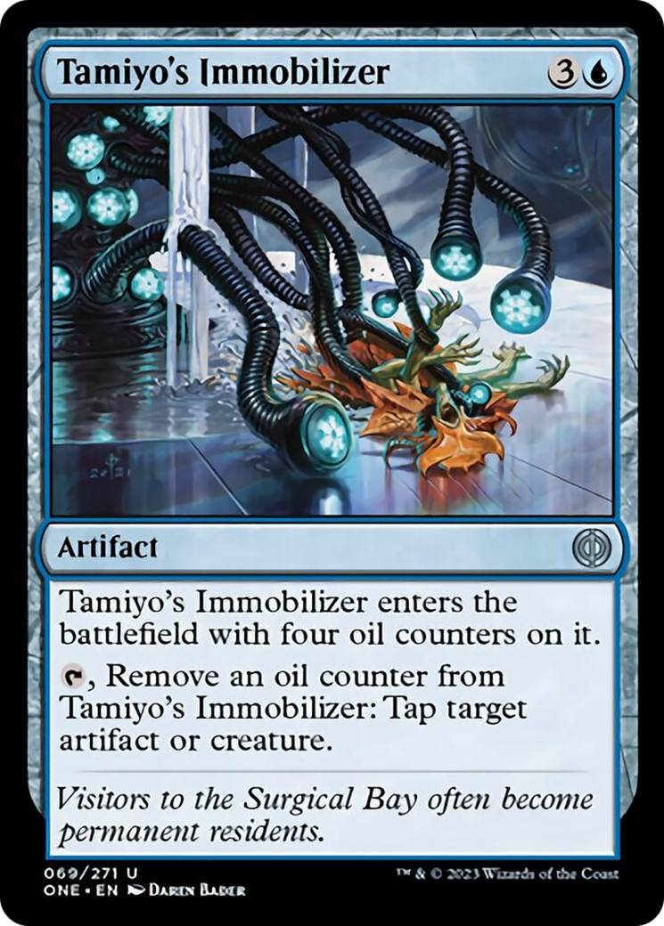 Tamiyo's Immobilizer [Phyrexia: All Will Be One] [Foil]