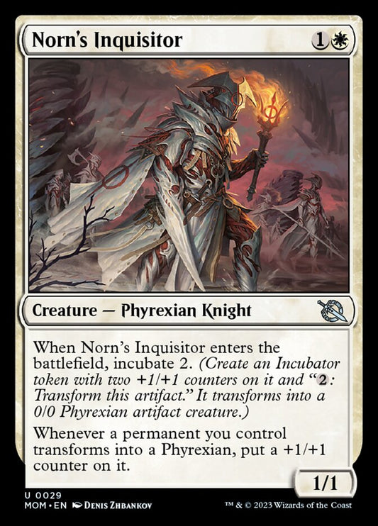 Norn's Inquisitor [March of the Machine] [Foil]