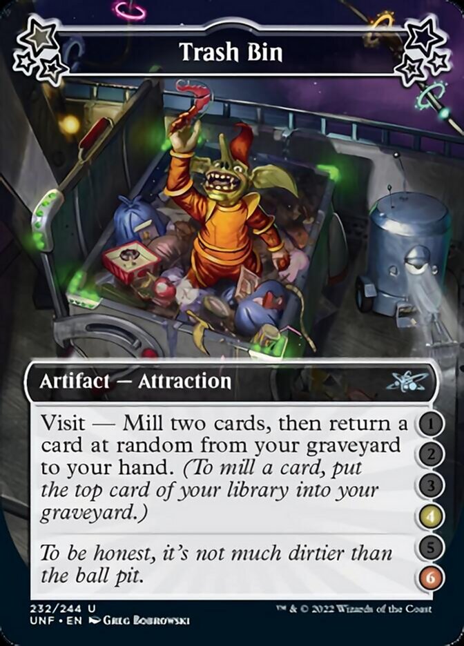 Trash Bin (4-6) [Unfinity] [Foil]