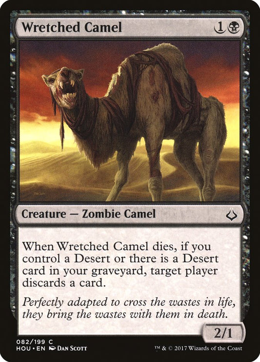 Wretched Camel [Hour of Devastation] [Foil]
