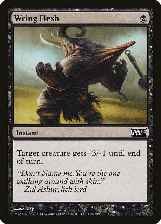 Wring Flesh [Core Set 2012] [Foil]