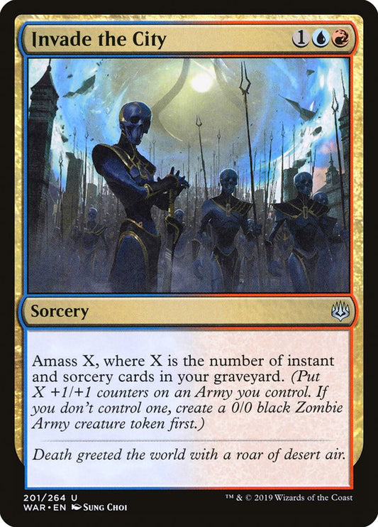 Invade the City [War of the Spark] [Foil]