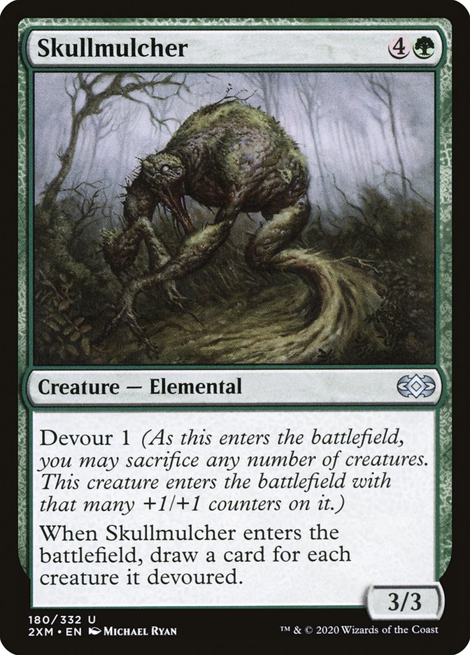Skullmulcher [Double Masters] [Foil]