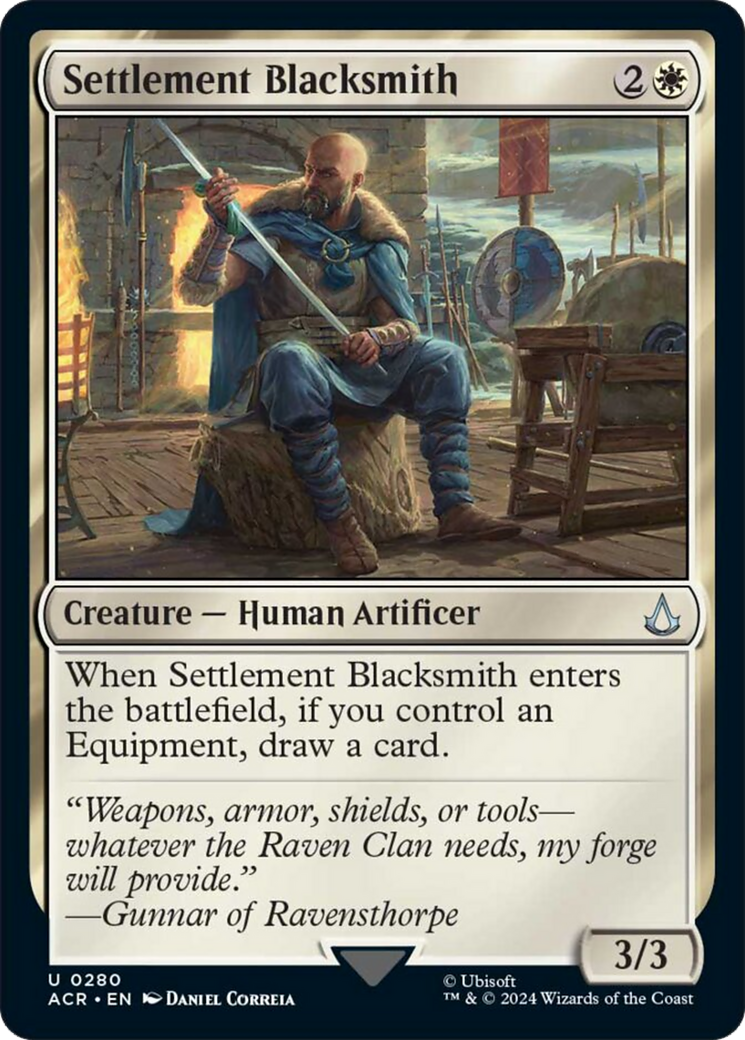 Settlement Blacksmith [Assassin's Creed] [Foil]