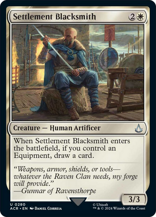 Settlement Blacksmith [Assassin's Creed] [Foil]