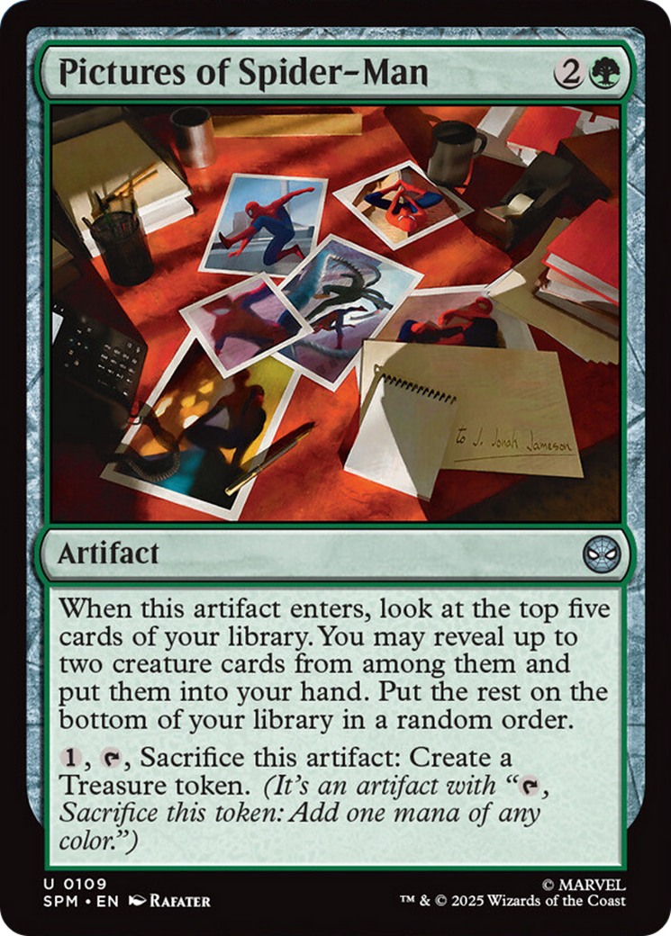 Pictures of Spider-Man [Marvel's Spider-Man] [Foil]