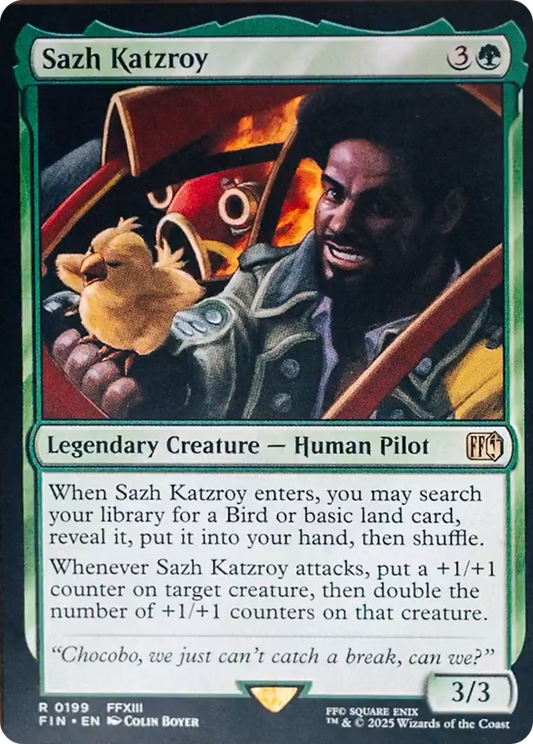 Sazh Katzroy [FINAL FANTASY] [Foil]