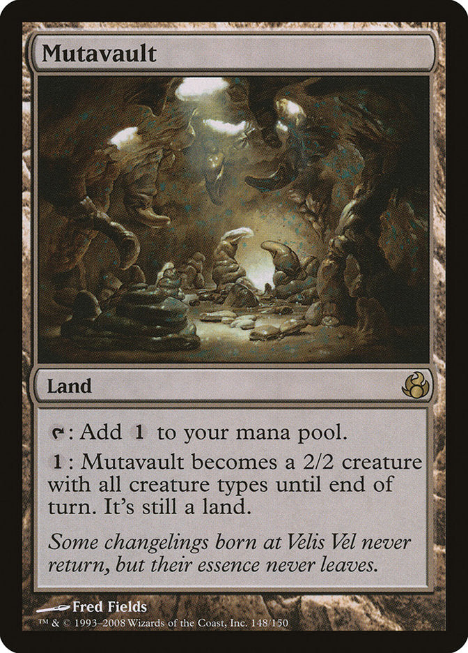 Mutavault [Morningtide] [Foil]