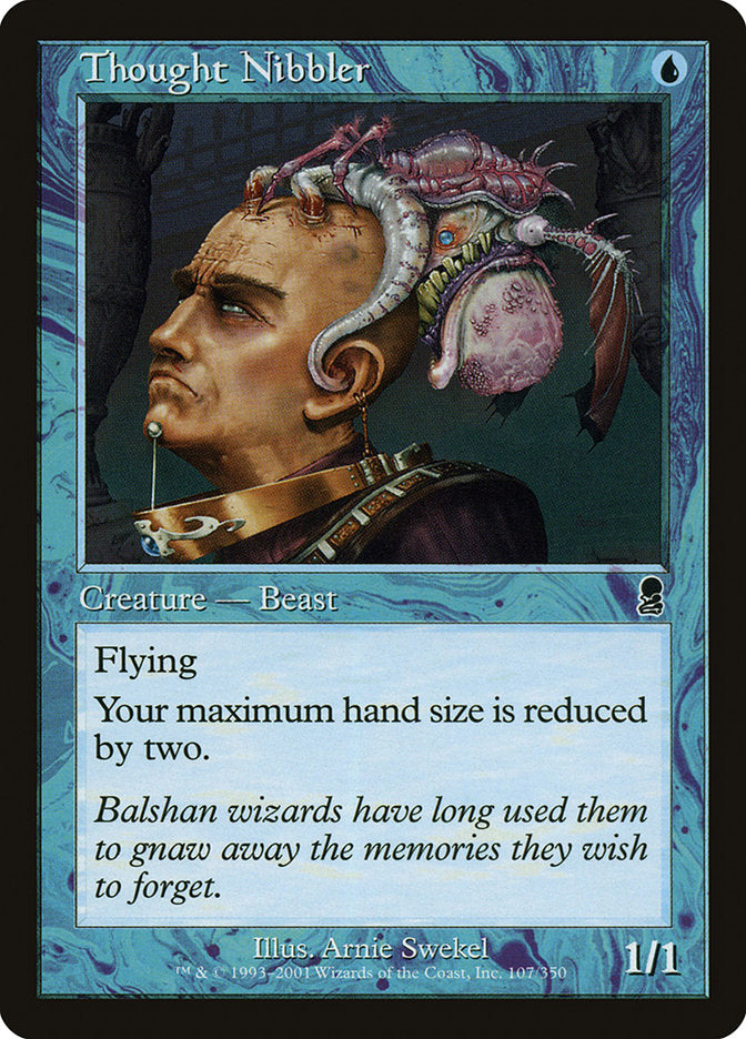 Thought Nibbler [Odyssey] [Foil]