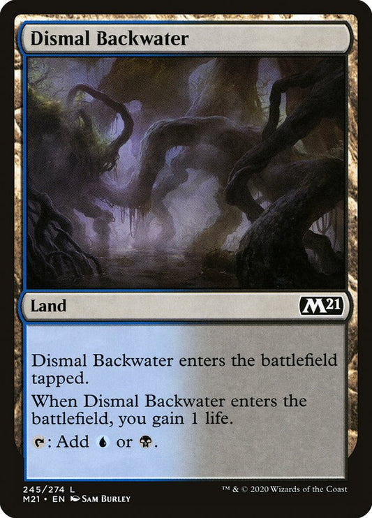 Dismal Backwater [Core Set 2021] [Foil]