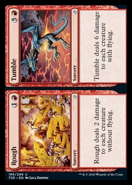 Rough // Tumble [Time Spiral Remastered] [Foil]