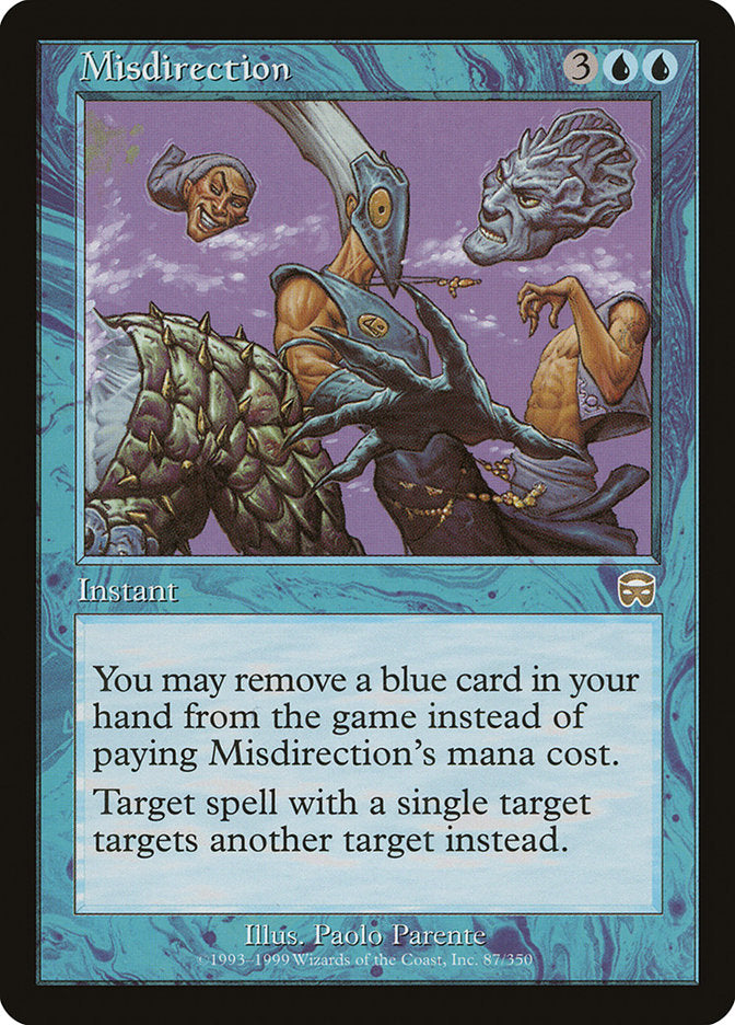 Misdirection [Mercadian Masques] [Foil]