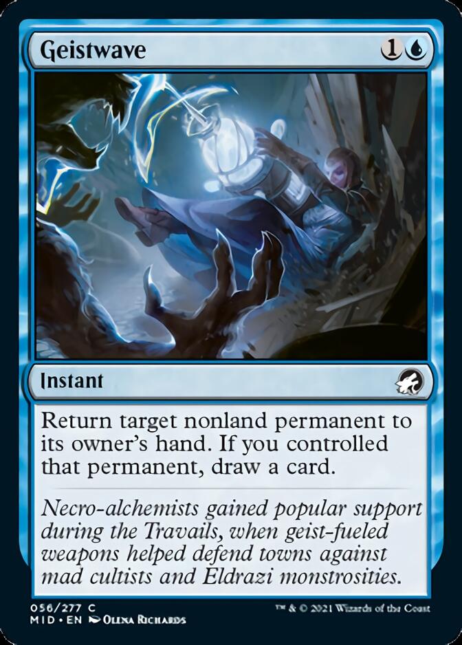 Geistwave [Innistrad: Midnight Hunt] [Foil]