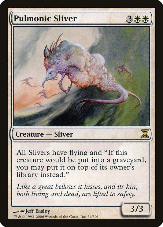 Pulmonic Sliver [Time Spiral] [Foil]