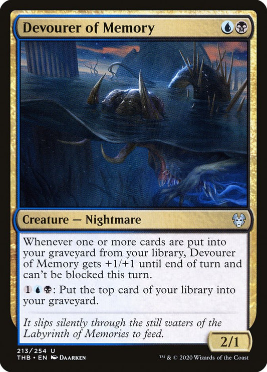 Devourer of Memory [Theros Beyond Death] [Foil]