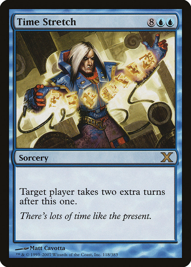 Time Stretch [Tenth Edition] [Foil]