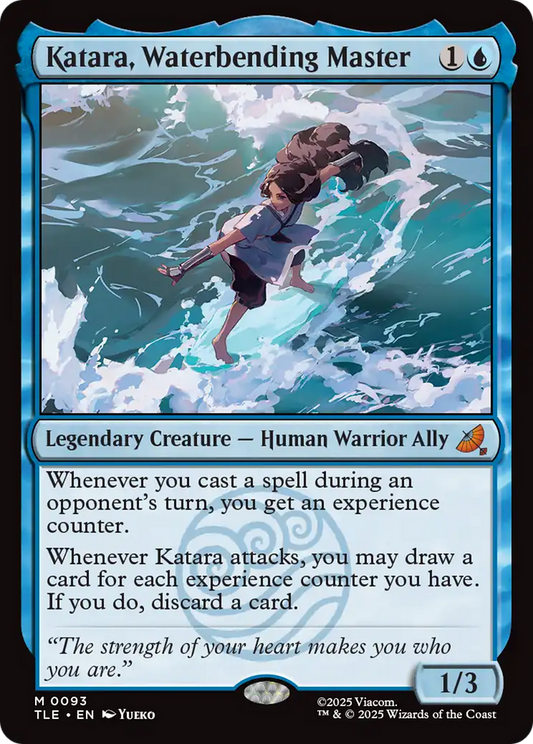 Katara, Waterbending Master [Avatar: The Last Airbender: Eternal-Legal] [Foil]