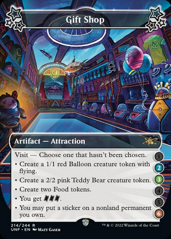 Gift Shop (2-3-6) [Unfinity] [Foil]