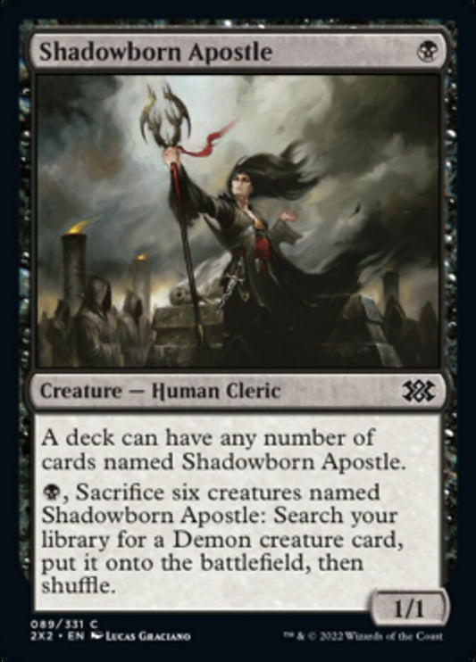 Shadowborn Apostle [Double Masters 2022] [Foil]
