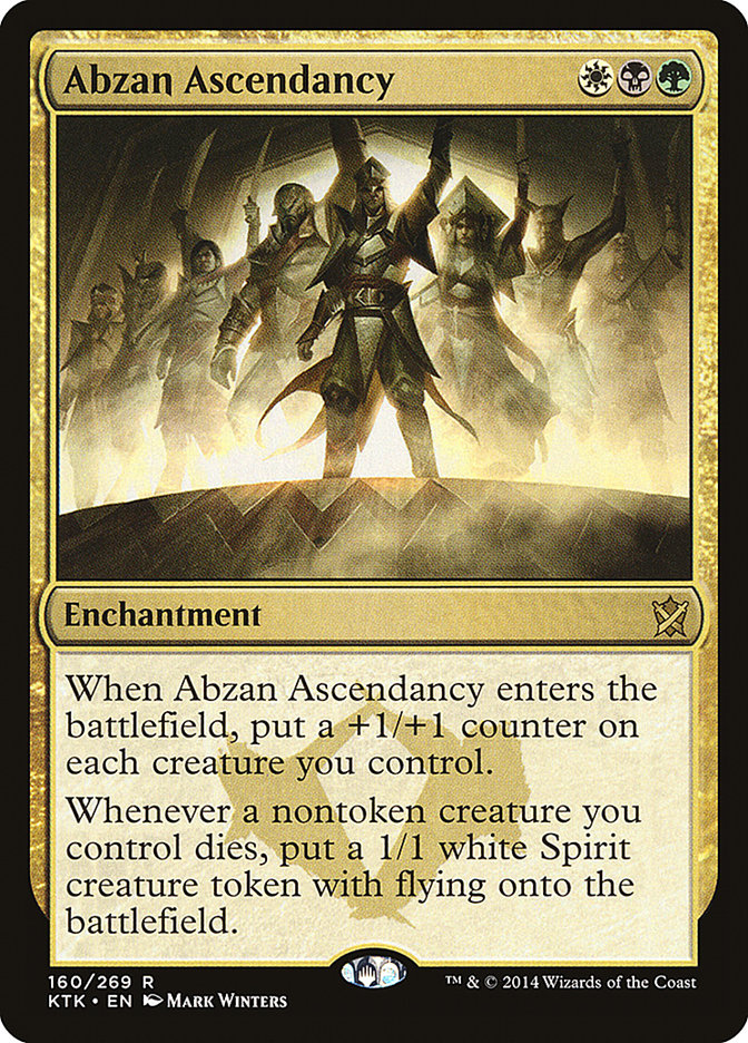 Abzan Ascendancy [Khans of Tarkir] [Foil]