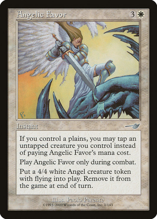 Angelic Favor [Nemesis] [Foil]