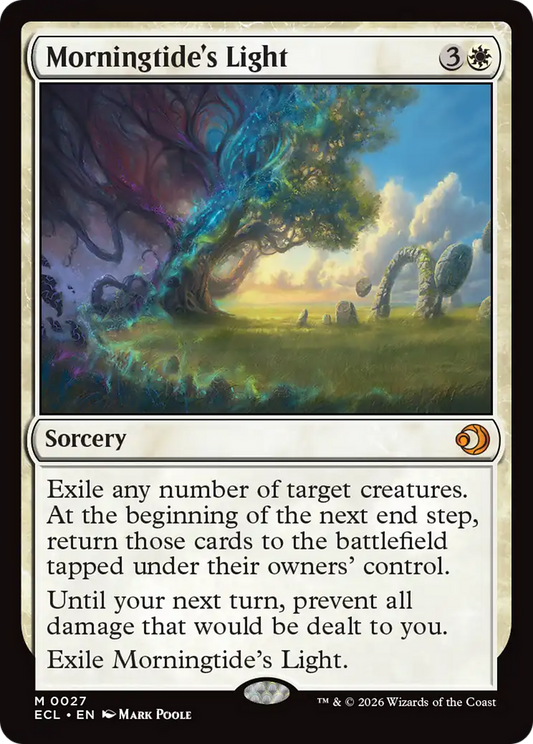 Morningtide's Light [Lorwyn Eclipsed] [Foil]