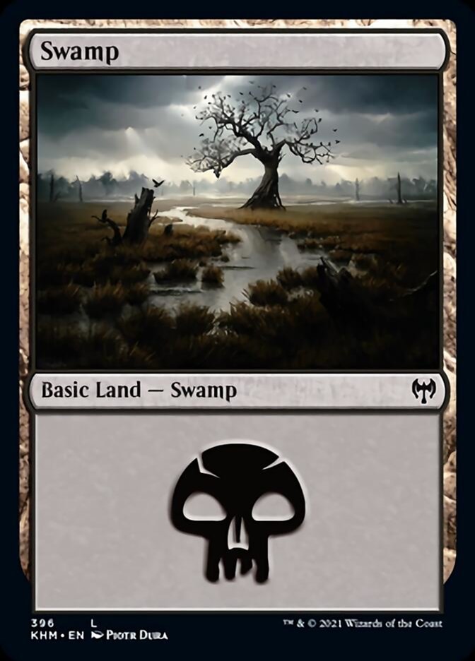 Swamp (396) [Kaldheim] [Foil]