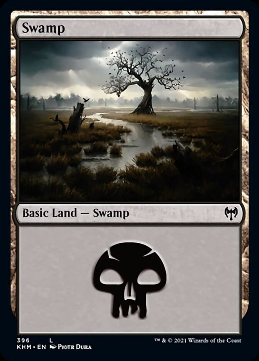 Swamp (396) [Kaldheim] [Foil]