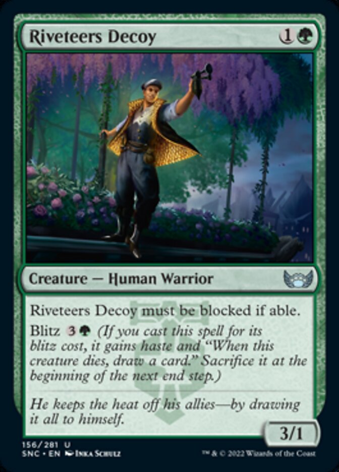 Riveteers Decoy [Streets of New Capenna] [Foil]