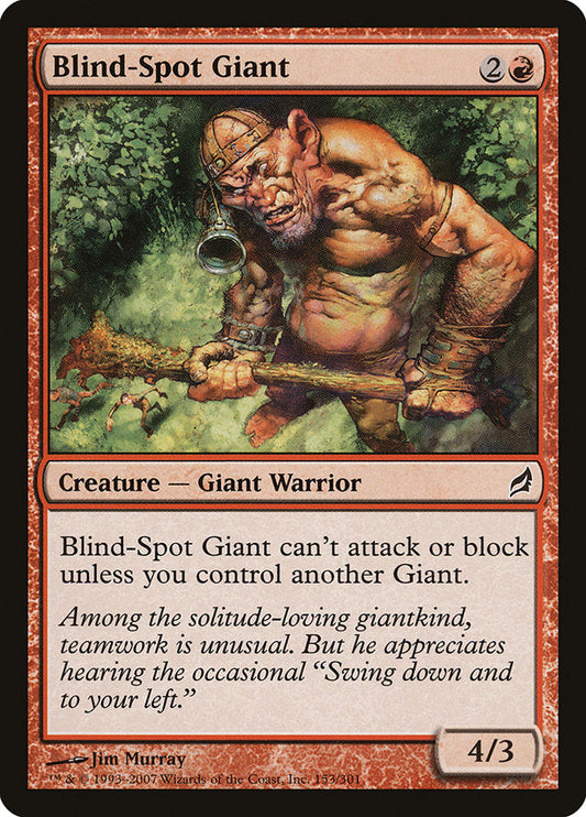 Blind-Spot Giant [Lorwyn] [Foil]