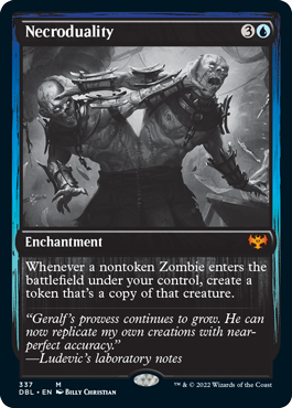 Necroduality [Innistrad: Double Feature] [Foil]