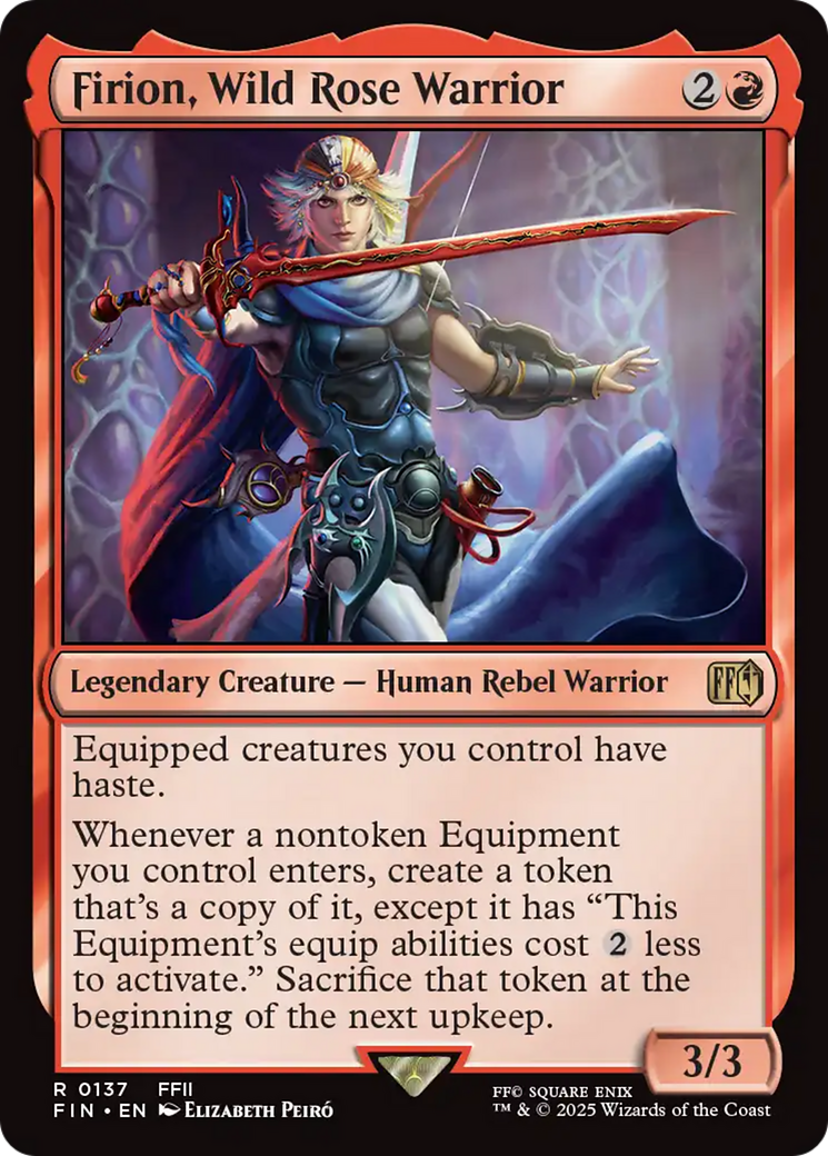 Firion, Wild Rose Warrior [FINAL FANTASY] [Foil]