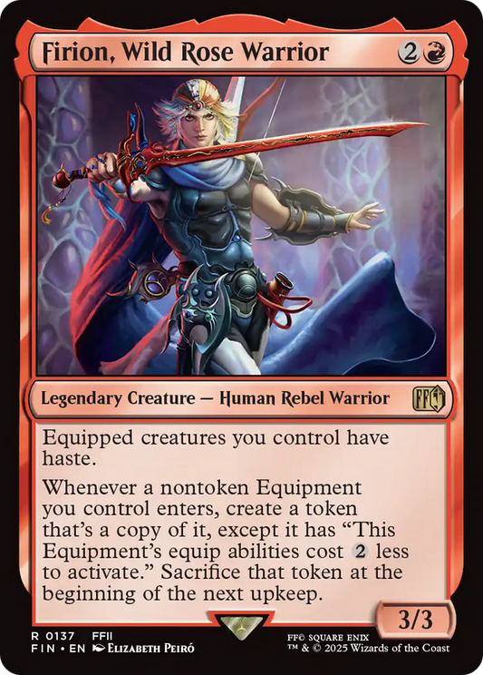 Firion, Wild Rose Warrior [FINAL FANTASY] [Foil]