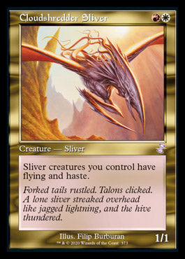 Cloudshredder Sliver (Timeshifted) [Time Spiral Remastered] [Foil]