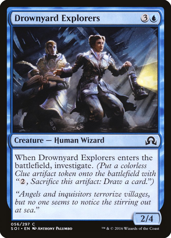 Drownyard Explorers [Shadows over Innistrad] [Foil]